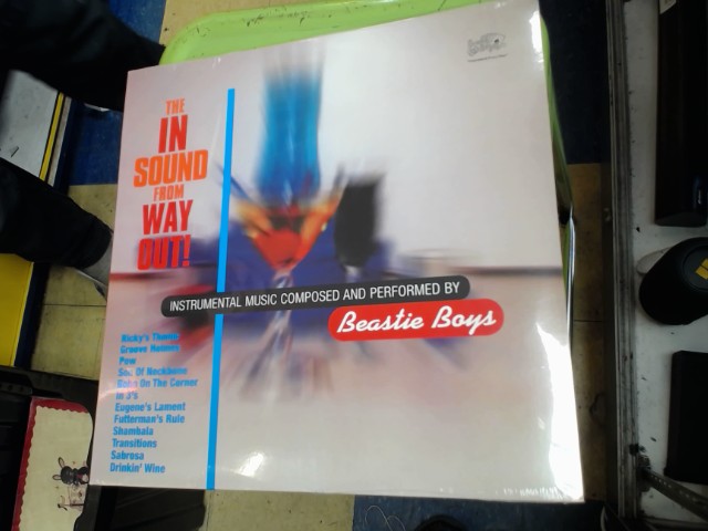 The in sound from way out vinyl
