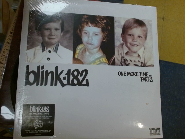 One more time part-2 vinyl album