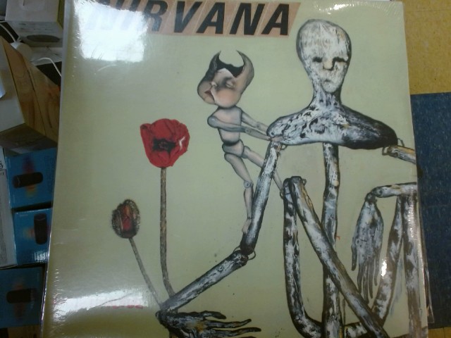 Incesticide vinyl album 150g remastered