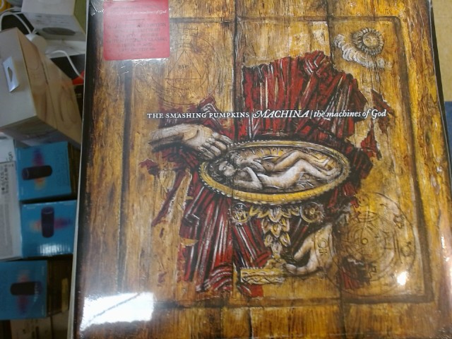 The smashing pumpkins machina vinyl albu