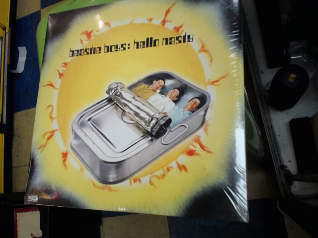 Hello nasty vinyl