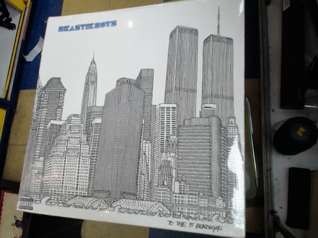 To the 5 boroughs vinyl