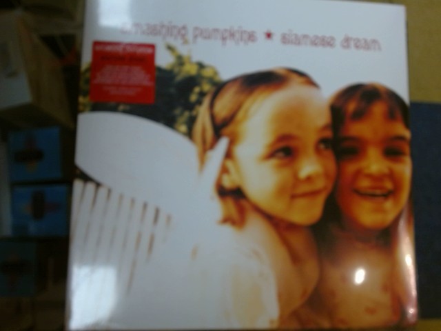 Smashing pumpkins siamese dream vinyl180