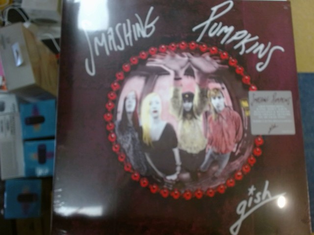 Gish album vinyl 180g 35e aniversary
