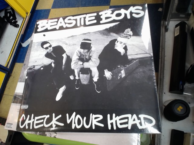 Cheack your head vinyl