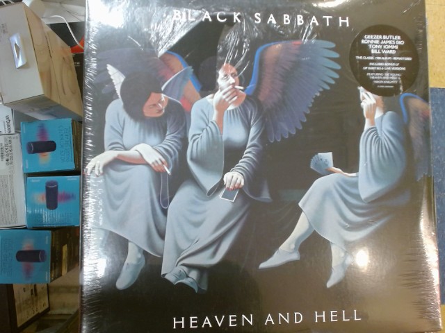 Heaven and hell