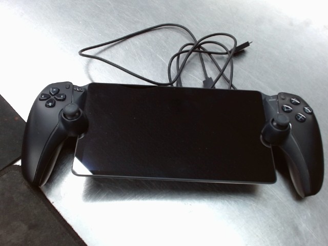 Ps5 portable noir avec fils