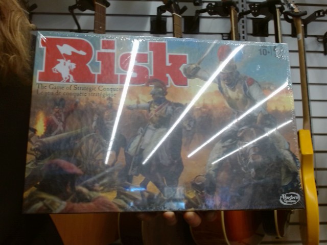 Jeu de strategie risk
