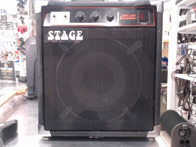 Ampli stage 117v. 50/60hz/50watts