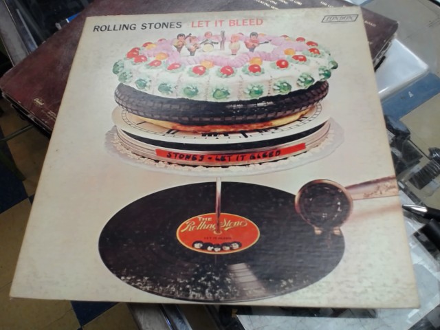 Let it bleed vinyl