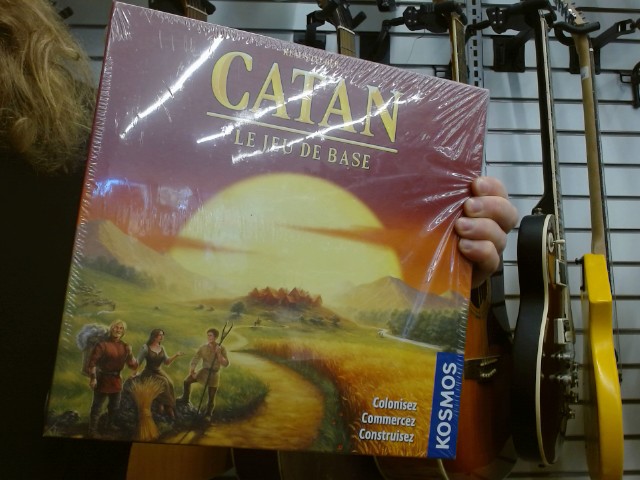 Jeu de societe catan