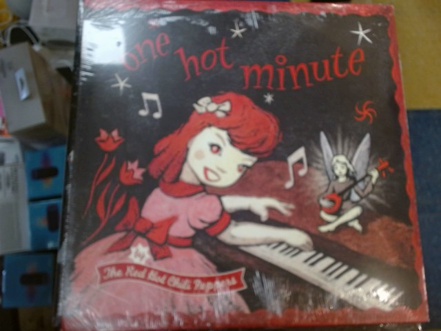 One hot minute vinyl album