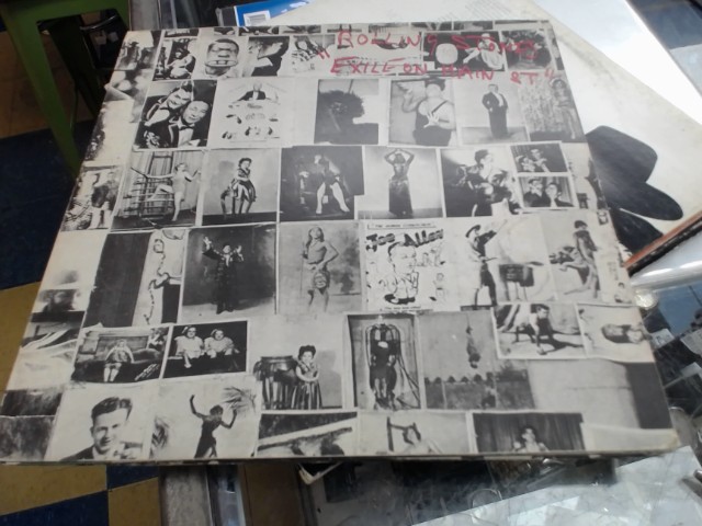 Exile o main st vinyl