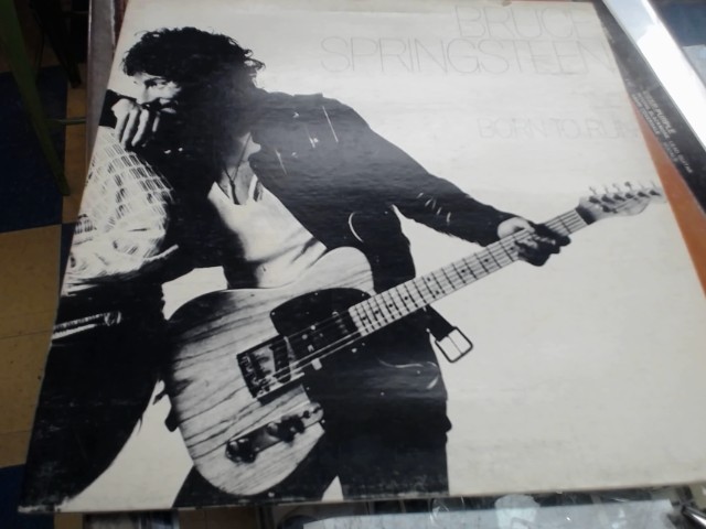 Born to run vinyl