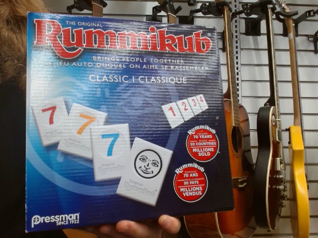 Jeu de societe rummikub
