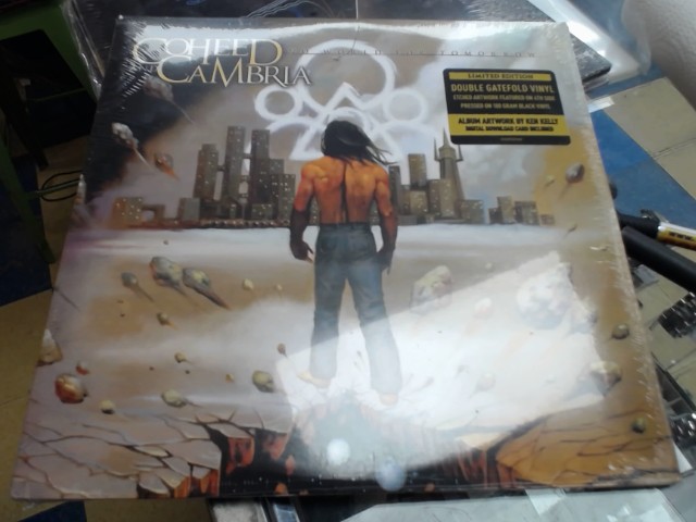 No world for tomorrow vinyl