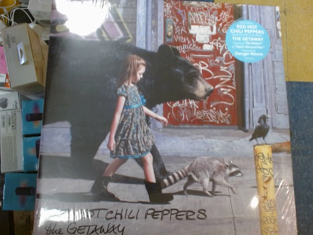The getaway vinyl album