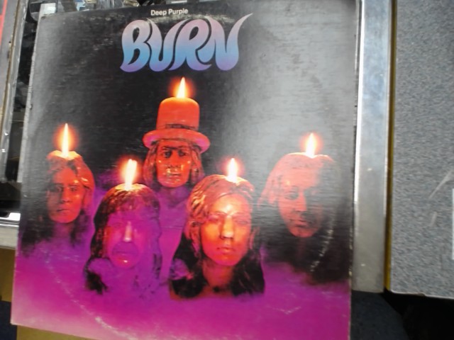 Burn vinyl