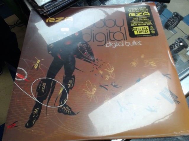 Digital bullet vinyl