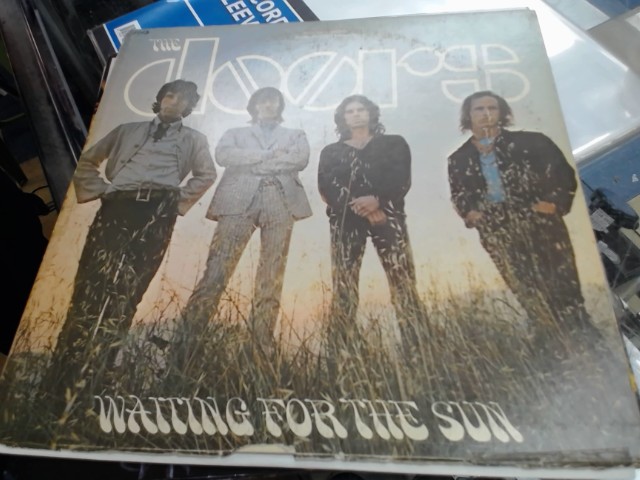 Wating for the sun vinyl