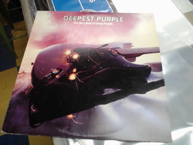 Deepest purple vinyl