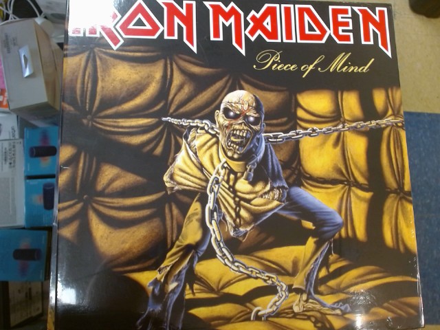 Piece of mind vinyl album eu