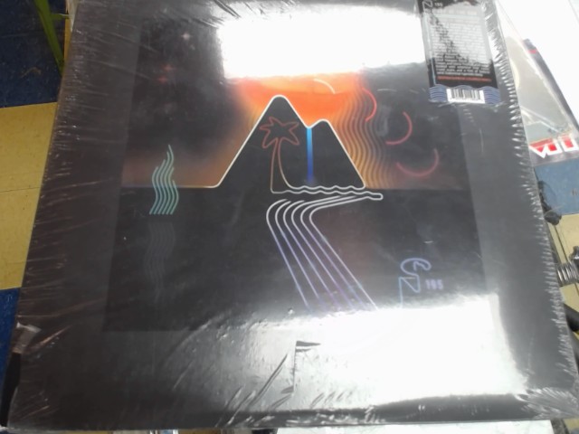 Valley of the sun: field vinyl
