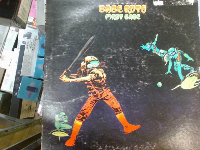 First base jacksonville press vinyl albu