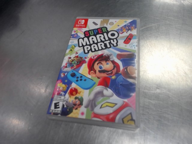 Super mario party switch