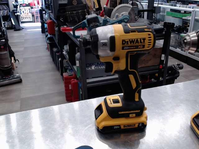 Perceuse impact driver 1/4