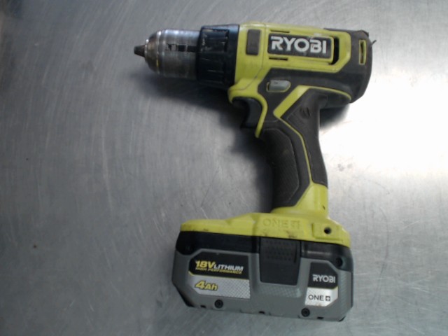 Impact drill avec batt 4ah