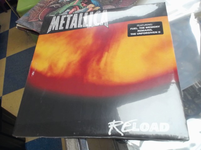 Reload vinyl