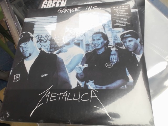 Garage inc vinyl