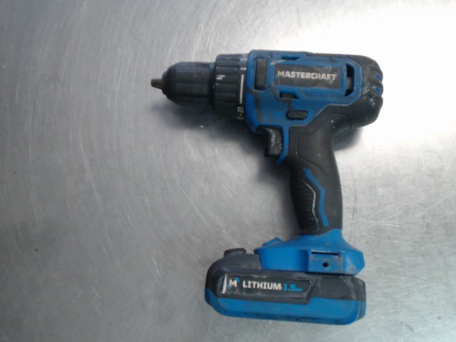Driving drill avec batt 1.5ah