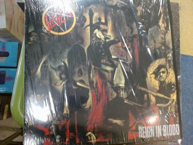 Reign in blood album vinyl 180g