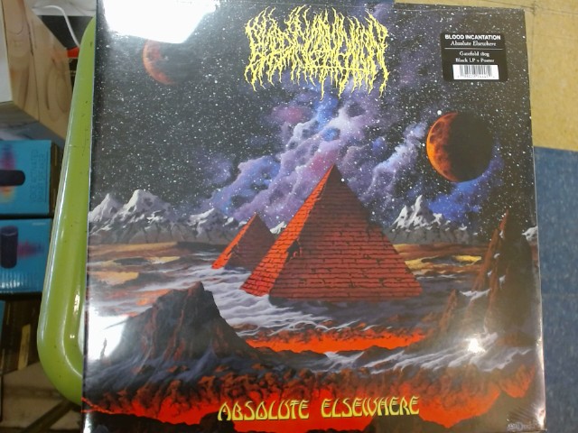 Absolute elsewhere 180g vinyl album