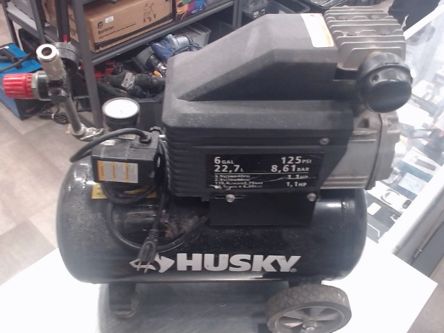 Compreseur 6 gallons 125psi