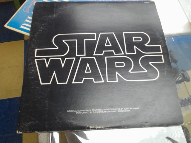 Star wars 1977 vinyl