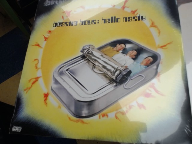 Hello nasty vinyl