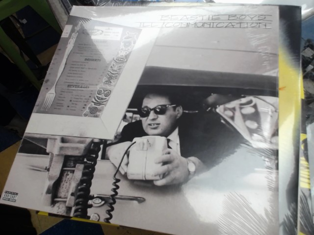 Ill communication vinyl