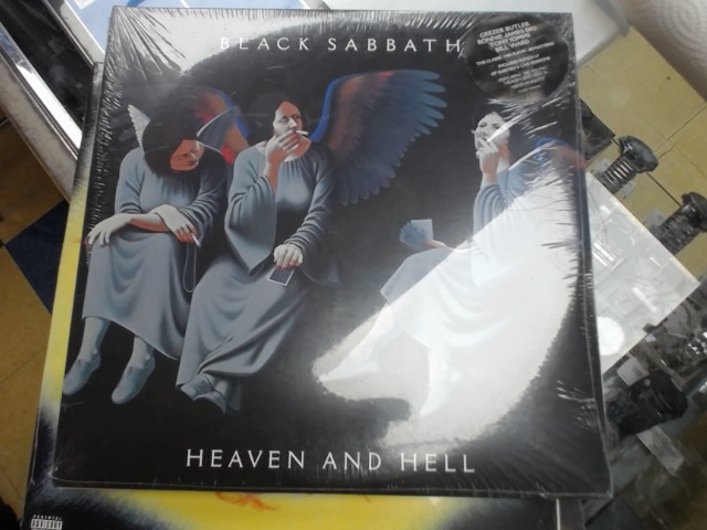 Heaven and hell vinyl