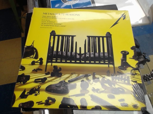 72 seasons vinyl