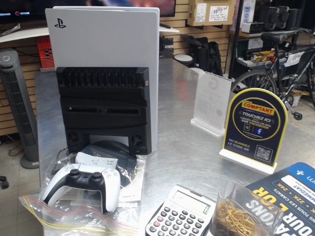 Ps5 cd 1gen 1man acc