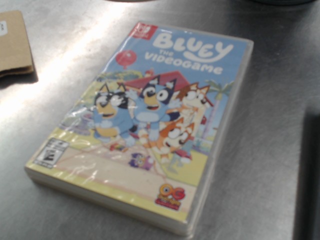 Jeux bluey  the videogame switch