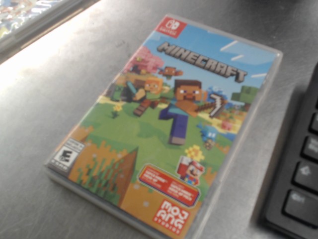 Mincraft nintendo switch