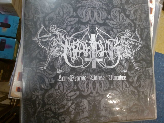 La grande danse macabre vinyl album