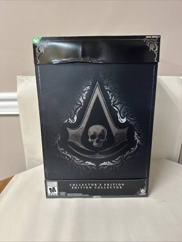 Collector's edition black flag res