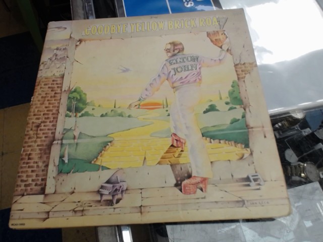 Goodbye yellow brick road vinyl