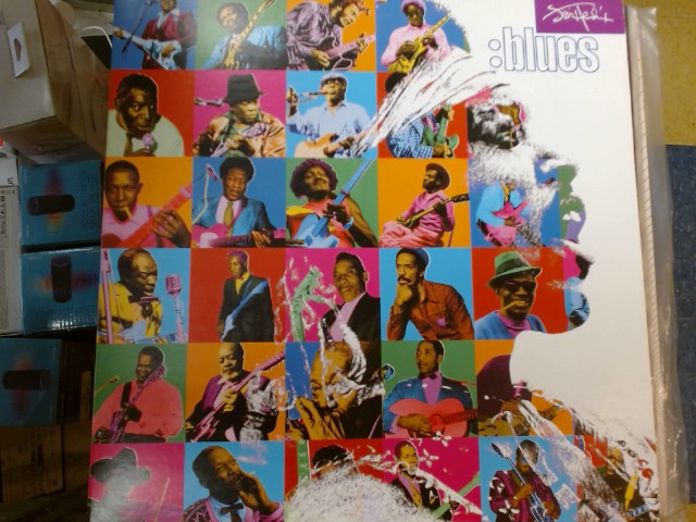 Blues album vinyl 180 gram