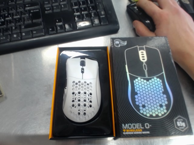 Souris gaming ds boite